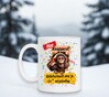 foto 2 Koffiemok felicitatie 65ste verjaardag hee knapperd aap humor