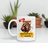 foto 3 Koffiemok feliciteren 21ste verjaardag leuk grappig kado aap aapjes