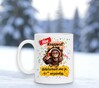 foto 2 Koffiemok feliciteren 47ste  verjaardag hem of haar grappig aap knapperd