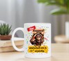 foto 4 Koffiemok feliciteren 47ste  verjaardag hem of haar grappig aap knapperd