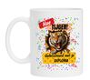 Koffiemok hee tijger gefeliciteerd met je diploma geslaagd leuk cadeau