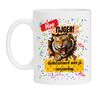 foto 1 Koffiemok hee tijger gefeliciteerd met je verjaardag grappig leuk origineel