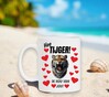 foto 3 Koffiemok hee tijger ik hou van je stoer liefde verliefd geliefde
