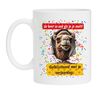 Koffiemok je ben zo oud als je je voelt! Gefeliciteerd met je verjaardag