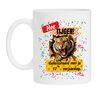 Koffiemok tijger gefeliciteerd met je 17de verjaardag feestje
