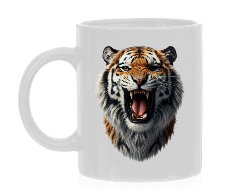 koffiemok tijger