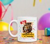 foto 3 Koffiemok voor 91ste verjaardag stoer cadeau tijger