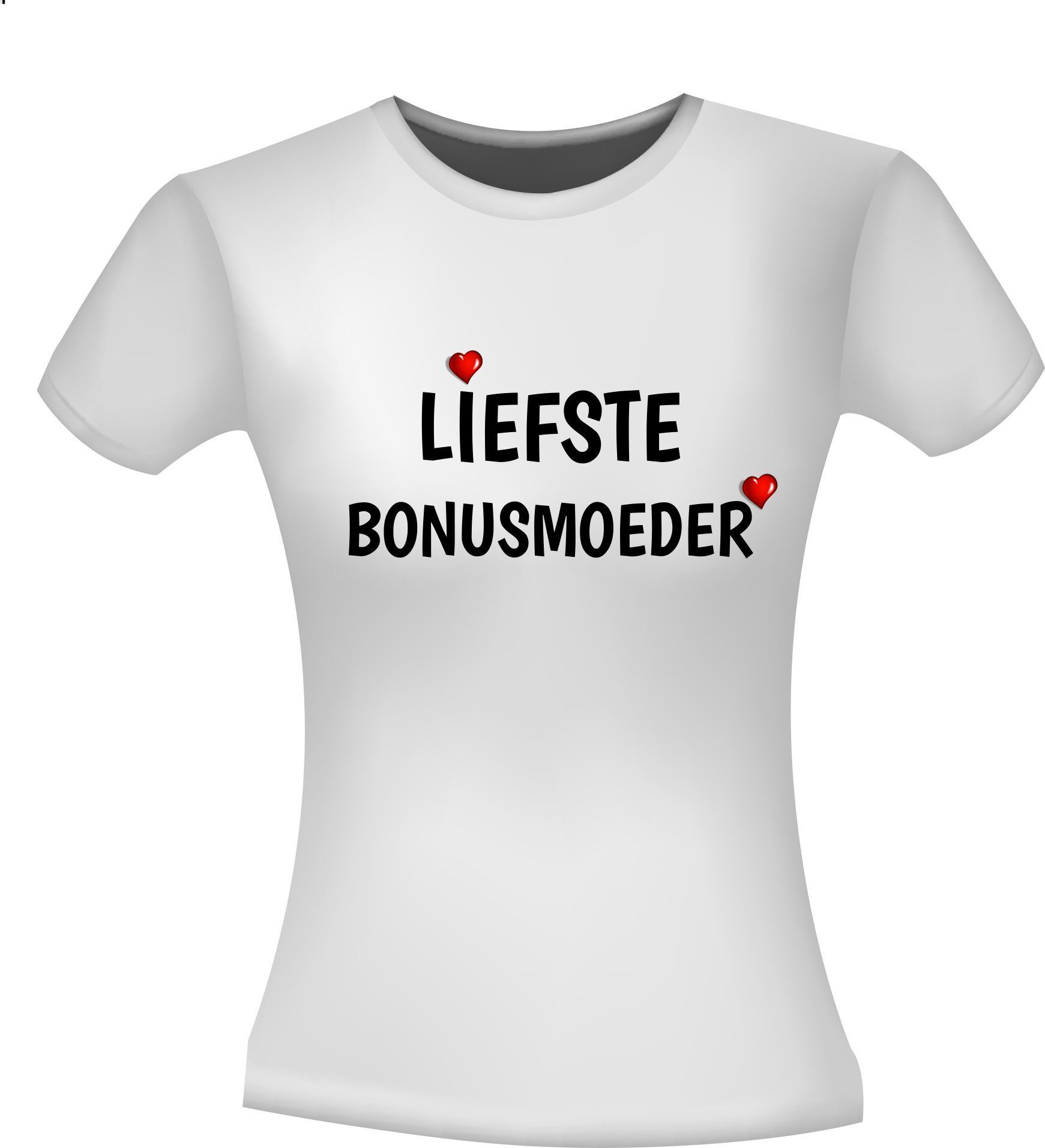 Liefste bonusmoeder T-shirt Moederdag stiefmoeder cadeau