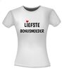 foto 7 Liefste bonusmoeder T-shirt Moederdag stiefmoeder cadeau