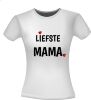 liefste mama t-shirt lief Moederdag cadeau