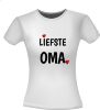 Liefste oma t-shirt cadeau