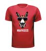 foto 4 mafkees ezel t-shirt ezel kruipt lachend uit T-shirt