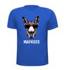 foto 3 Mafkees t-Shirt met grappige ezel met zonnebril  humoristisch unisex shirt cadeau