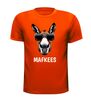 foto 5 Mafkees t-Shirt met grappige ezel met zonnebril  humoristisch unisex shirt cadeau