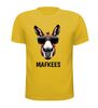 foto 8 Mafkees t-Shirt met grappige ezel met zonnebril  humoristisch unisex shirt cadeau