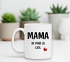 foto 2 Mama ik vind je lief koffiemok  Moederdag kadootje