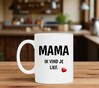 foto 3 Mama ik vind je lief koffiemok  Moederdag kadootje