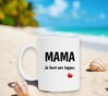 foto 3 Mama je bent een topper koffiemok Moederdag kado