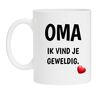 oma ik vind je geweldig koffiemok