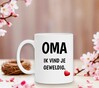 foto 4 oma ik vind je geweldig koffiemok