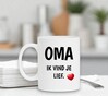 foto 3 Oma ik vind je lief koffiemok cadeau