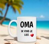 foto 4 Oma ik vind je lief koffiemok cadeau