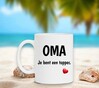 foto 4 Oma je bent een topper koffiemok