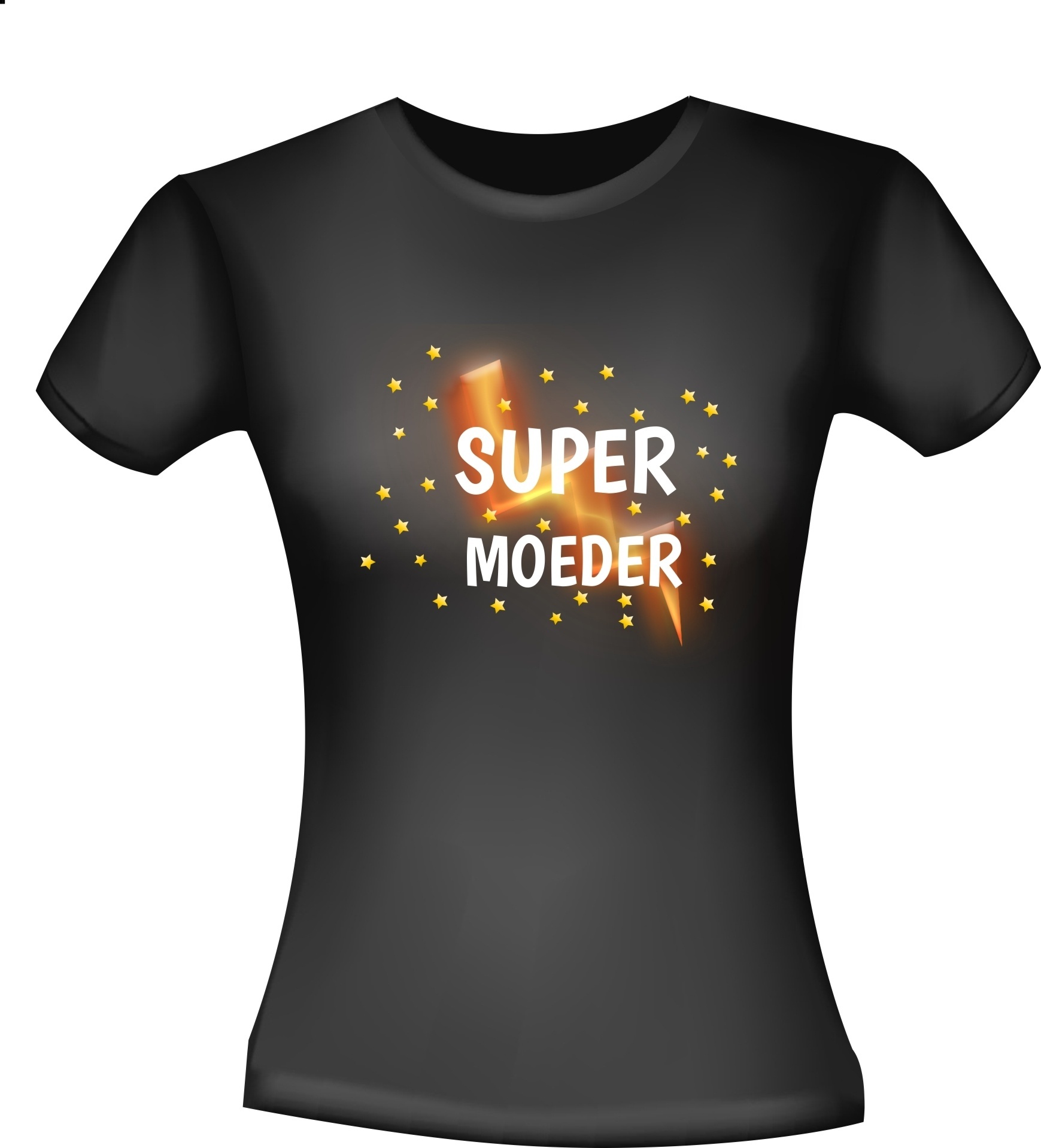 super mama t-shirt moederdag kadoo