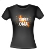 Super oma t-shirt bliksem sterren