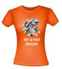 foto 10 T-shirt het is hier dolfijn luxe uitvoering full color