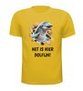 foto 15 T-shirt het is hier dolfijn luxe uitvoering full color