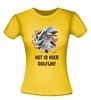 foto 16 T-shirt het is hier dolfijn luxe uitvoering full color