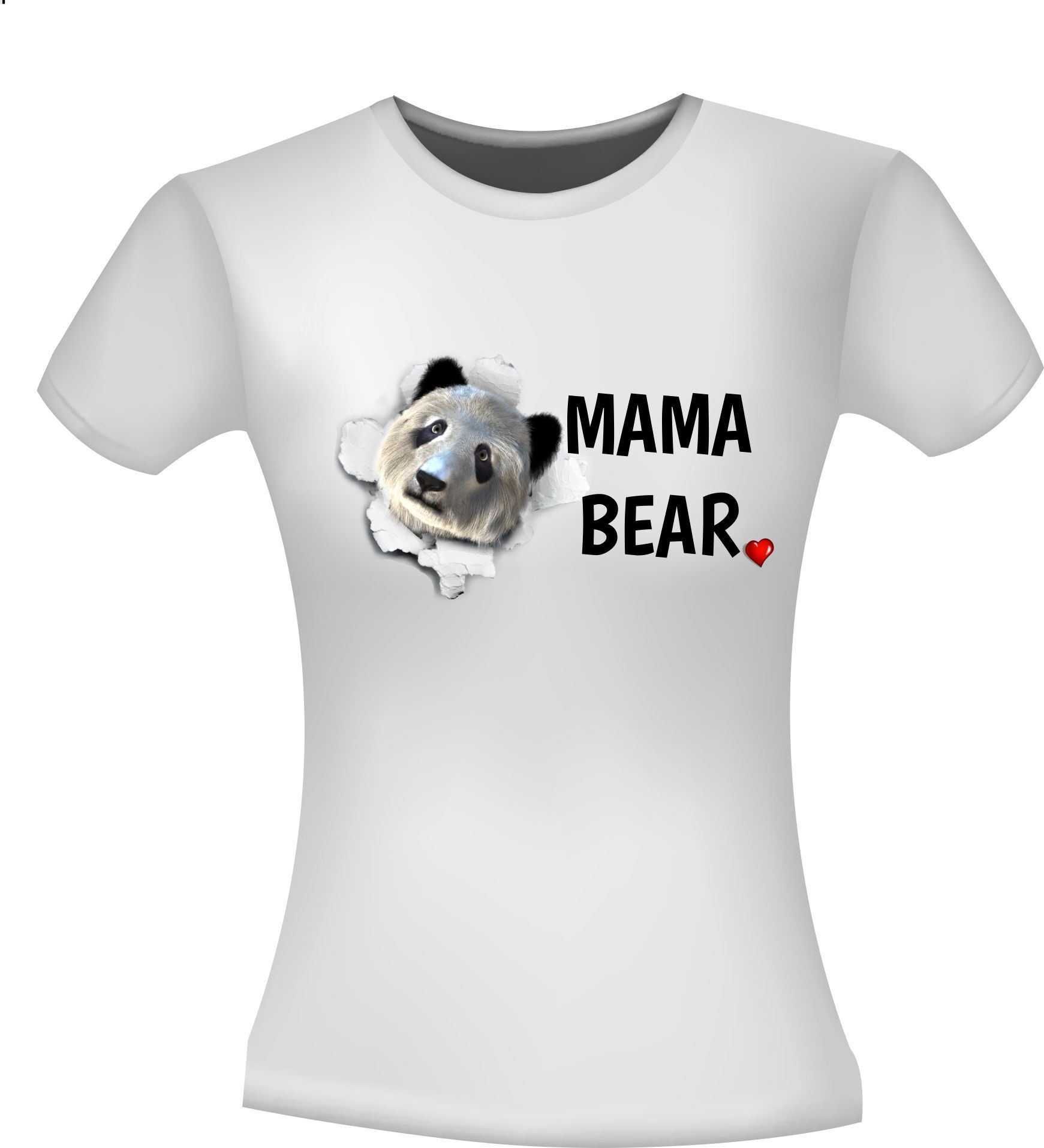 T-shirt Mama bear mama beer T-shirt Moederdag cadeau