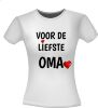 T-shirt voor de liefste oma cadeau
