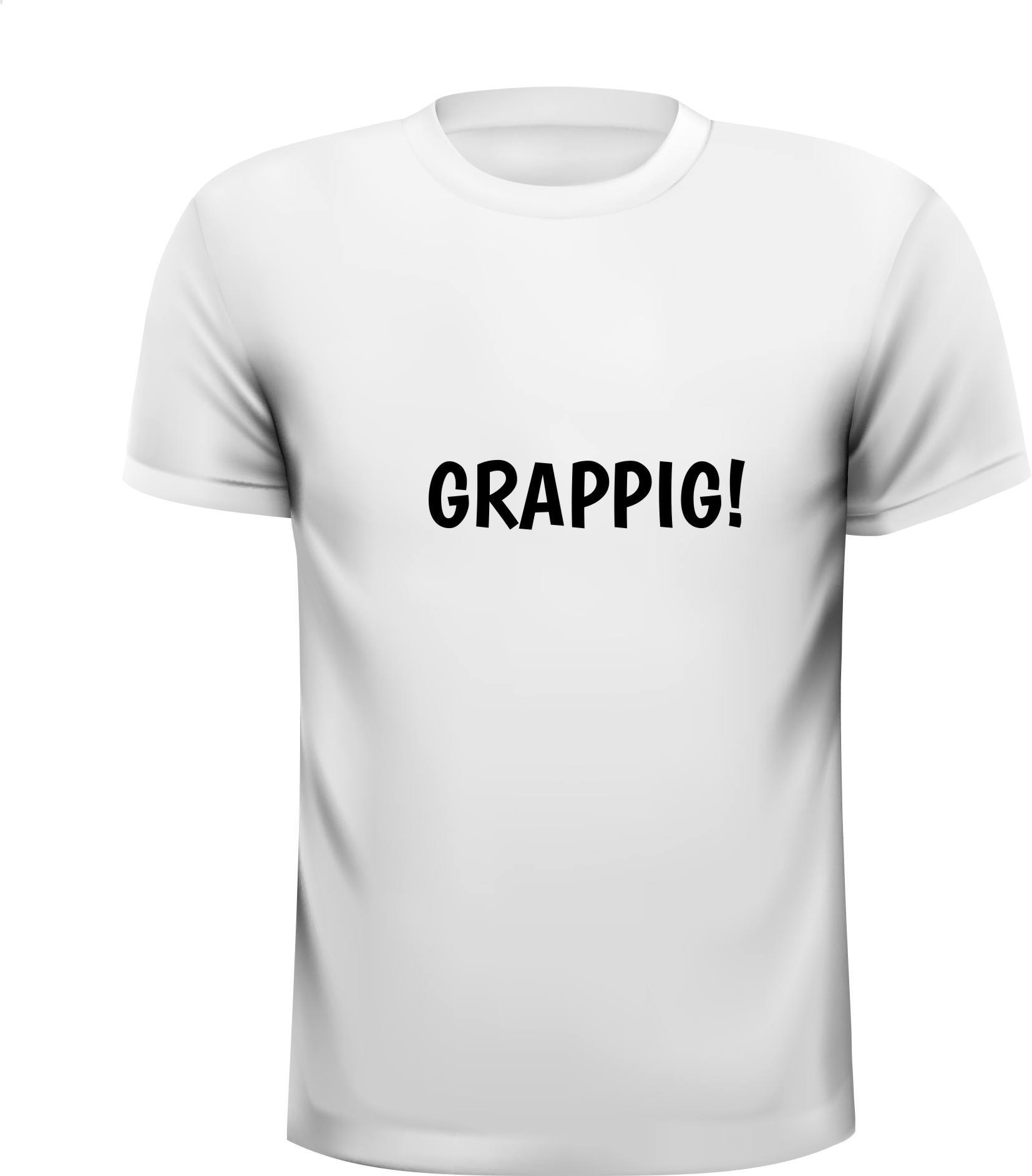 Tekst T-shirt grappig