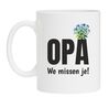 vergeet-mij-nietje koffiemok opa we missen je!