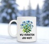 foto 2 vergeet-mij-nietje koffiemok vergeet me niet!