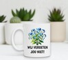 foto 4 vergeet-mij-nietje koffiemok vergeet me niet!