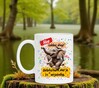 foto 2 Verjaardag mok 21 jaar met feestelijke print en humoristische foto olifant