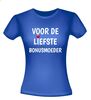 foto 3 voor de liefste bonusmoeder stiefmoeder t-shirt dames Moederdag cadeau