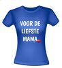 foto 3 voor de liefste mama t-shirt dames Moederdag cadeau
