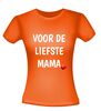 foto 5 voor de liefste mama t-shirt dames Moederdag cadeau