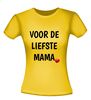 foto 8 voor de liefste mama t-shirt dames Moederdag cadeau
