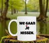 foto 4 We gaan je missen koffiemok