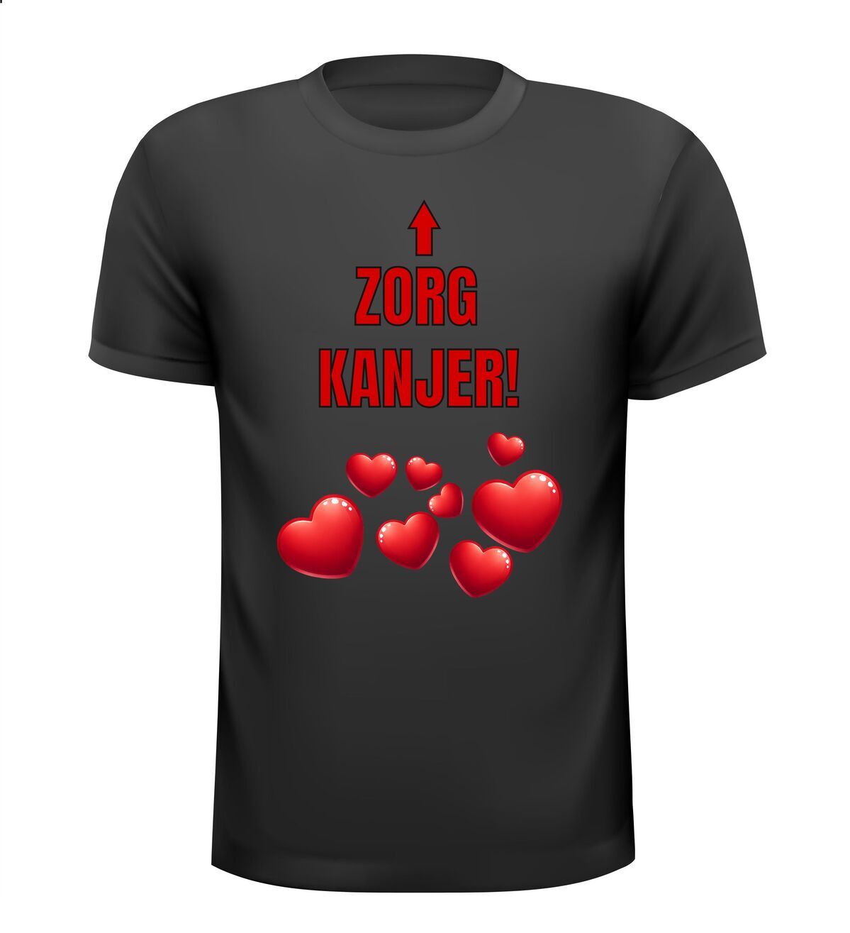 zorgkanjer t-shirt bedankt zorgpersoneel kanjers van Nederland kanjers van Belgie