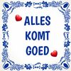 Alles komt goed spreukentegel