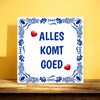 foto 2 Alles komt goed spreukentegel
