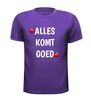 foto 3 Alles komt goed T-shirt liefde houden van samensterk volhouden