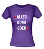 foto 4 Alles komt goed T-shirt liefde houden van samensterk volhouden
