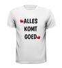 foto 9 Alles komt goed T-shirt liefde houden van samensterk volhouden